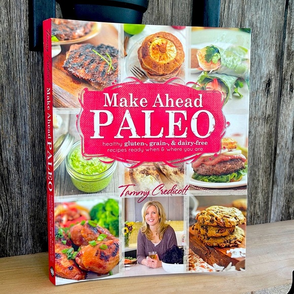 Victory Bell Publishing Other - NWT Cookbook Make Ahead Paleo: Healthy Gluten-Grain& Dairy-Free Recipes